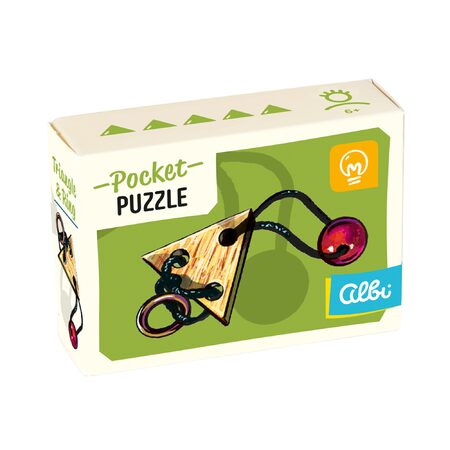 Pocket Puzzle - Triangle and ring 5/5
