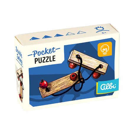 Pocket puzzle - Double Swing 3/5