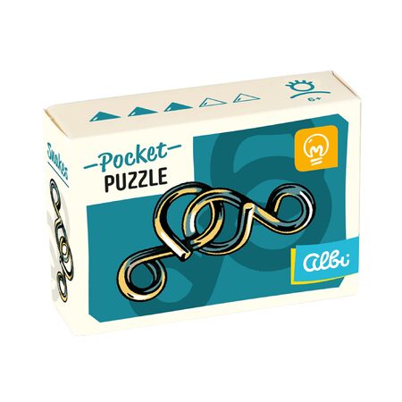 Pocket puzzle - Snakes 2/5