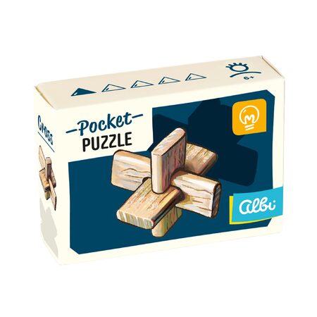 Pocket puzzle - Cross 1/5