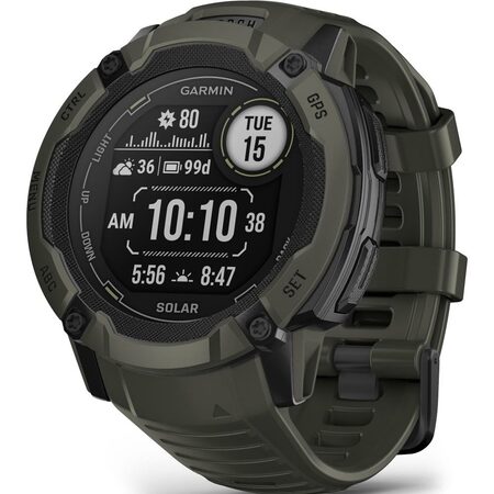 Instinct 2X Solar Moss GARMIN