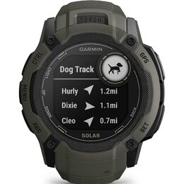 Instinct 2X Solar Moss GARMIN