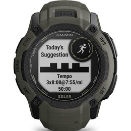 Instinct 2X Solar Moss GARMIN