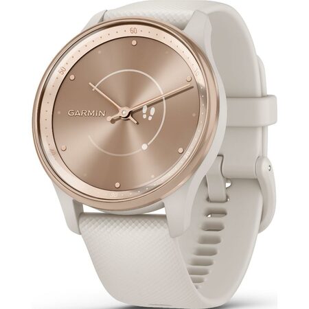 Vivomove Trend White Cream Silic GARMIN