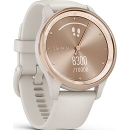 Vivomove Trend White Cream Silic GARMIN