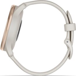 Vivomove Trend White Cream Silic GARMIN