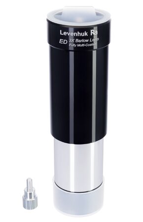 Levenhuk ED-3x Barlow lens 1.25"
