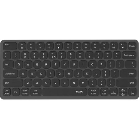 UCK-6001 klávesnice s hubem černá RAPOO