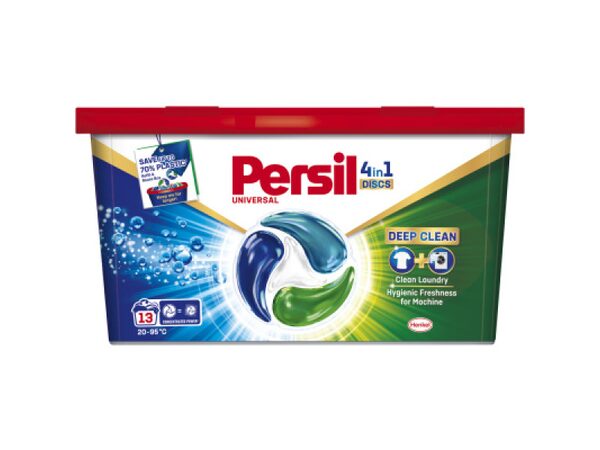 Persil prací kapsle Discs 4v1 Universal 13 PD