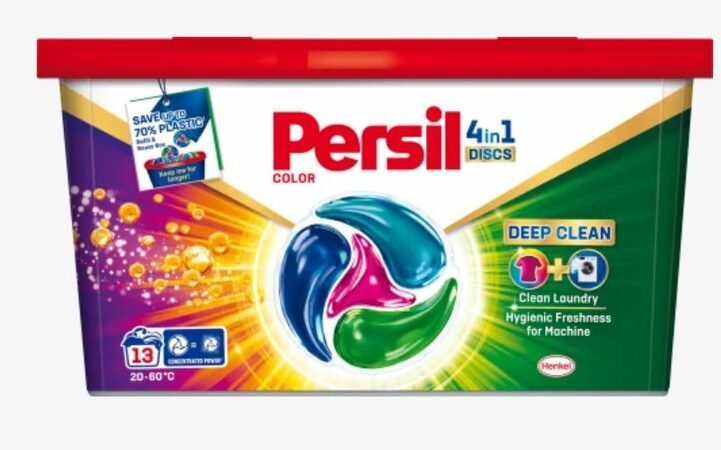 Persil prací kapsle Discs 4v1 Color 13 PD
