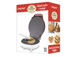 Beper P101CUD002 vaflovač 2v1 1000W