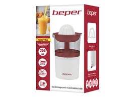 Beper P102EST100 nabíjecí lis na citrusy USB
