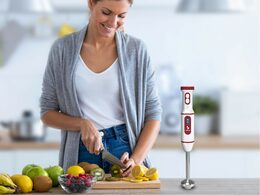 Beper P102FRU300 nabíjecí tyčový mixér 60W USB