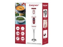 Beper P102FRU300 nabíjecí tyčový mixér 60W USB
