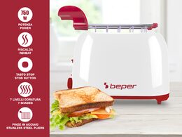 Beper P101TOS100 topinkovač 750W