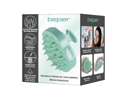 Beper C301ABE002 masážní kartáč na pokožku hlavy