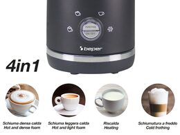 Beper P101CAF001 automatický napěňovač mléka 4v1