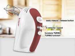 Beper P102SBA101 ruční šlehač 300W