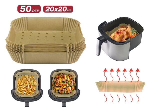 Beper C103ACC003 papírové formy pro horkovzdušné fritézy 50ks