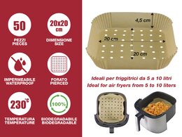 Beper C103ACC003 papírové formy pro horkovzdušné fritézy 50ks