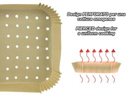 Beper C103ACC003 papírové formy pro horkovzdušné fritézy 50ks