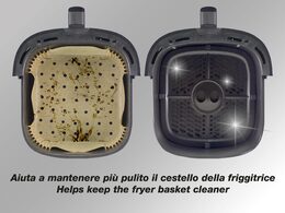 Beper C103ACC003 papírové formy pro horkovzdušné fritézy 50ks