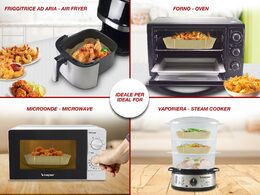 Beper C103ACC003 papírové formy pro horkovzdušné fritézy 50ks
