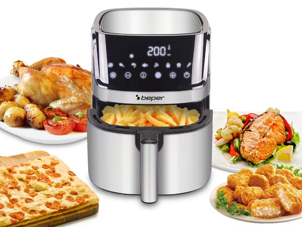Beper P101FRI070 digitální horkovzdušná fritéza 7l, 1700W