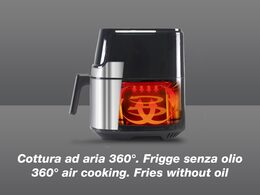 Beper P101FRI070 digitální horkovzdušná fritéza 7l, 1700W