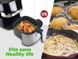Beper P101FRI070 digitální horkovzdušná fritéza 7l, 1700W