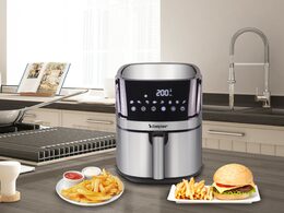 Beper P101FRI070 digitální horkovzdušná fritéza 7l, 1700W