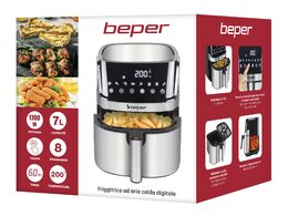Beper P101FRI070 digitální horkovzdušná fritéza 7l, 1700W