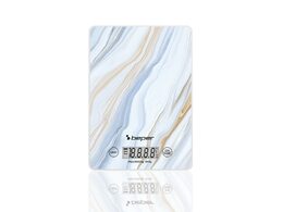 Beper P102BIL001 digitální kuchyňská váha Marble