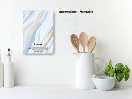 Beper P102BIL001 digitální kuchyňská váha Marble