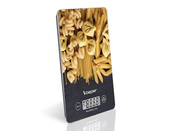 Beper P102BIL003 digitální kuchyňská váha Pasta