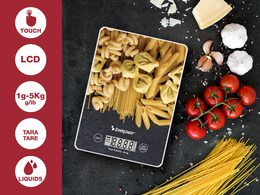 Beper P102BIL003 digitální kuchyňská váha Pasta