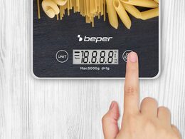 Beper P102BIL003 digitální kuchyňská váha Pasta
