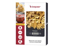 Beper P102BIL003 digitální kuchyňská váha Pasta
