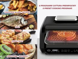 Beper P101FRI081 multifunkční horkovzdušná fritéza Cucinotto Pro