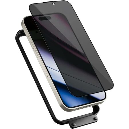 Privacy 3D glass+appl iP16 Pro Max EPICO