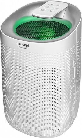 Odvlhčovač a čistička vzduchu Concept OV1200 Perfect Air, bílý