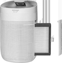 Odvlhčovač a čistička vzduchu Concept OV1200 Perfect Air, bílý