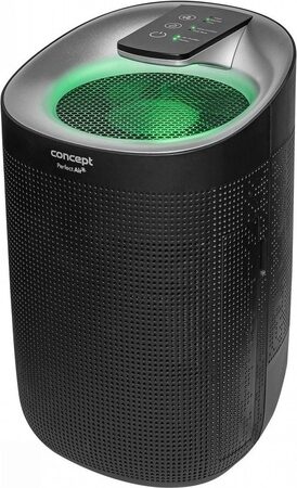 Odvlhčovač a čistička vzduchu Concept OV1210 Perfect Air, černý