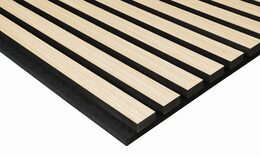 Akustický panel G21 270x60,5x2,1 cm, hikora