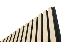Akustický panel G21 270x60,5x2,1 cm, hikora