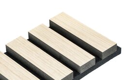 Akustický panel G21 270x60,5x2,1 cm, hikora