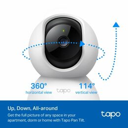 Kamera TP-Link Tapo C200C IP, 2MPx FHD, WiFi, přísvit