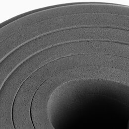 Spokey DRIFTER BLACK Turistická karimatka, 180 x 50 x 0,7 cm