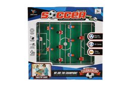 Kopaná/Fotbal stolní plast/kov společenská hra v krabici 37x34,5x6cm