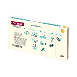 Set of 10 Puzzles - Blue Edition